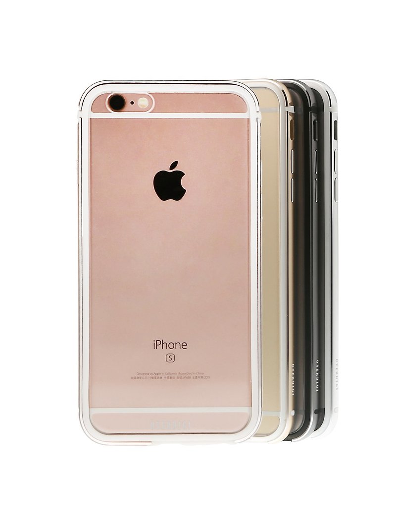 OVERDIGI LimboX iPhone6（S）plusダブルマテリアルアルミニウム合金フレーム5.5 - その他 - 金属 