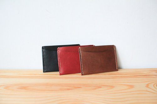 Shekinah Handmade Leather-Envelope Business Card Holder / Card Holder -  Shop shekinah Card Stands - Pinkoi