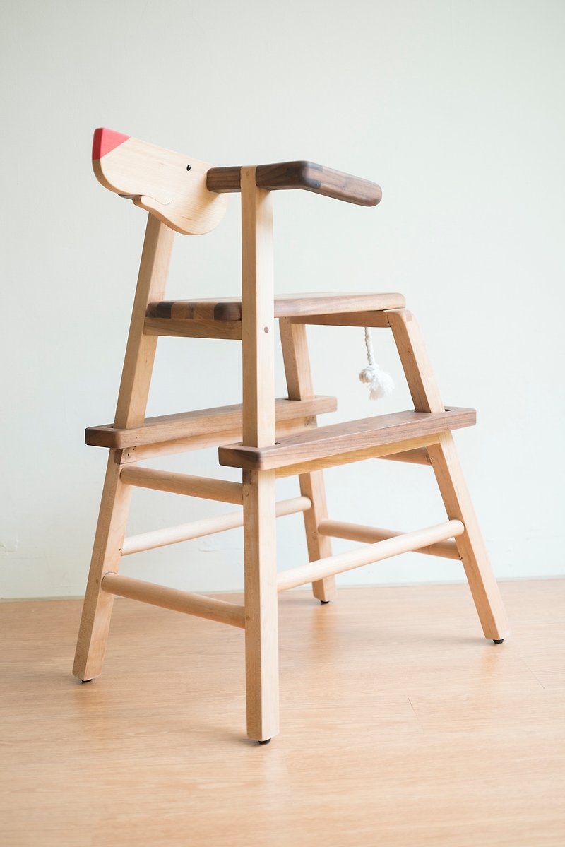 動物の高い椅子 - 椅子・ソファー - 木製 