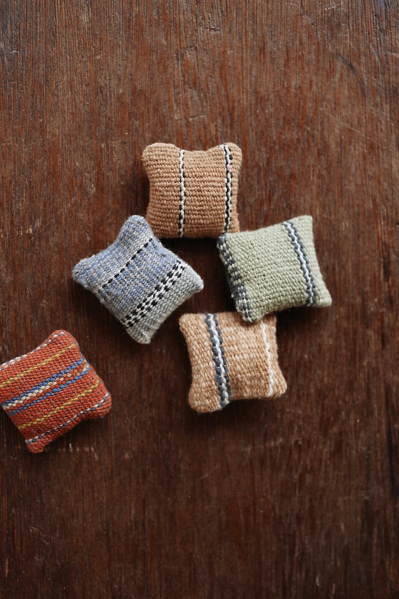 CHIMMUWA 手織棉布童玩小沙包 - ของเล่นเด็ก - ผ้าฝ้าย/ผ้าลินิน 