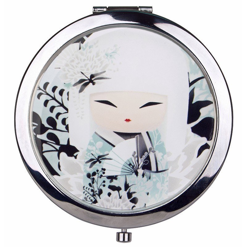 Kimmidoll 和福娃娃隨身鏡 Miyuna - 其他 - 其他金屬 藍色