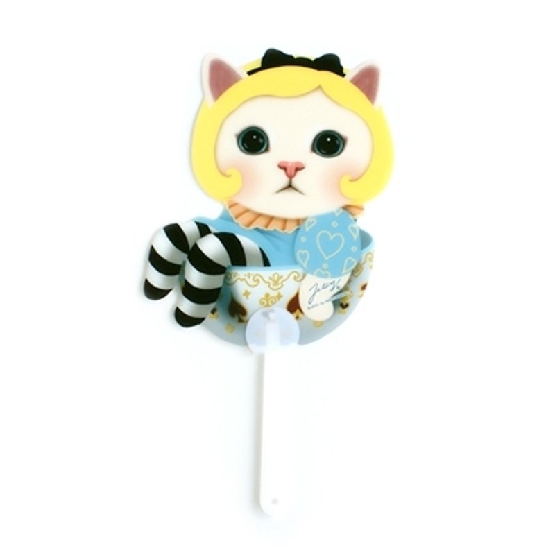 Jetoy, choo choo sweet cat doll fan _Alice (J1307306) - อื่นๆ - พลาสติก สีเหลือง