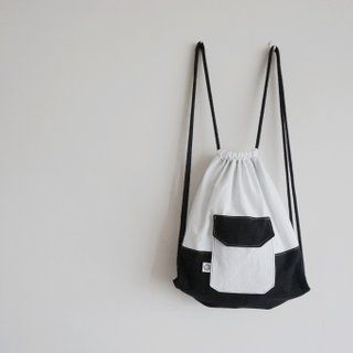 マレーバクビームポートパッケージ錯覚 - バッグバックパックの後