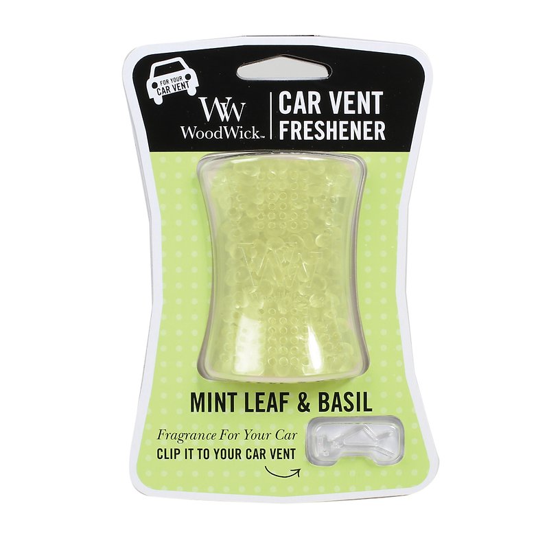 WoodWick® Car Vent Freshener - Fragrances - Wax Multicolor