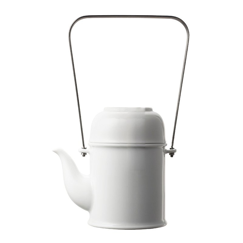 玩美文創 品功夫 (白瓷） - 茶具/茶杯 - 瓷 白色