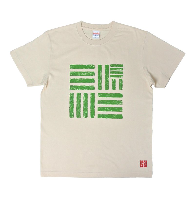 Hata T-shirt Men's - เสื้อยืดผู้ชาย - ผ้าฝ้าย/ผ้าลินิน 