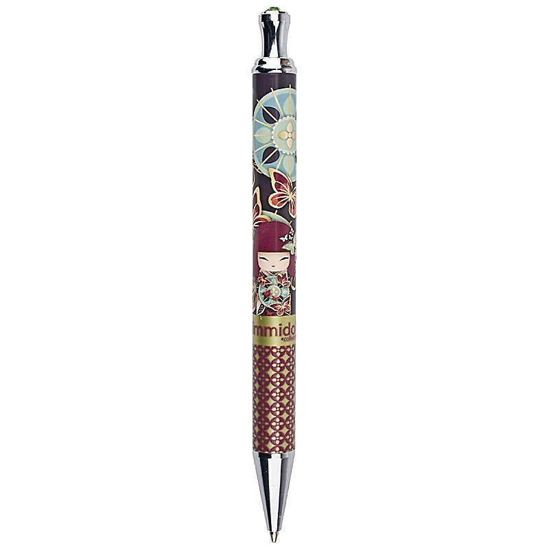 キンミドールとフー人形のボールペン ソノミ - 油性・ゲルインクボールペン - その他の素材 レッド