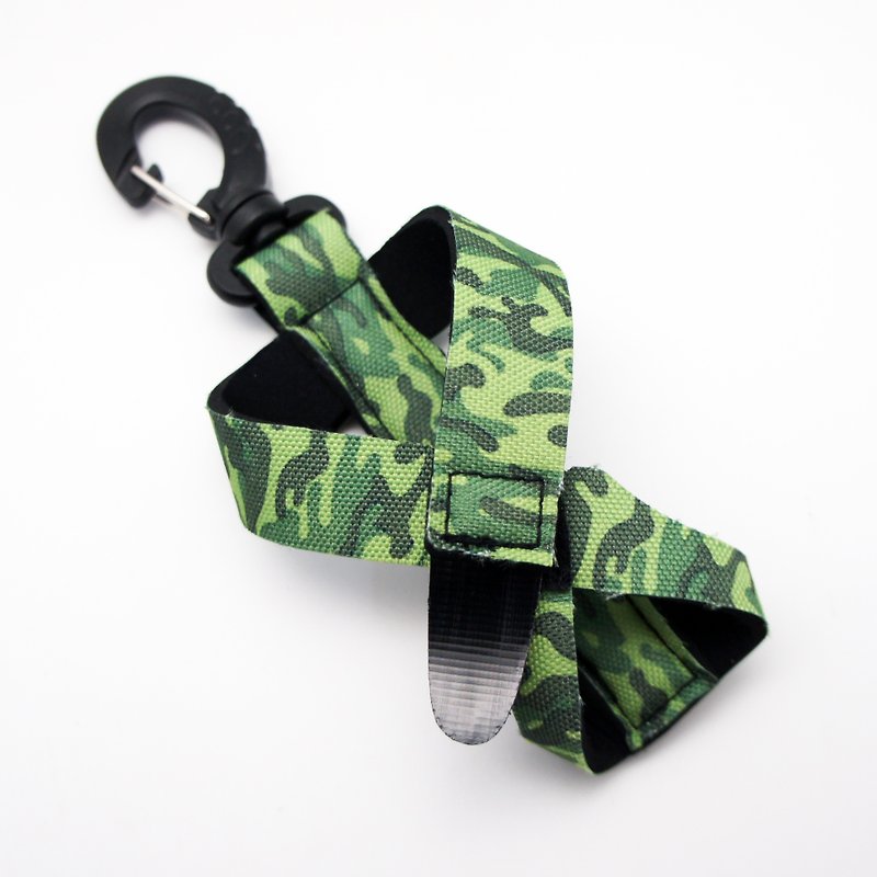 BLR Kendama holder [ Green Camouflage ] KC05 - Other - Other Materials Green