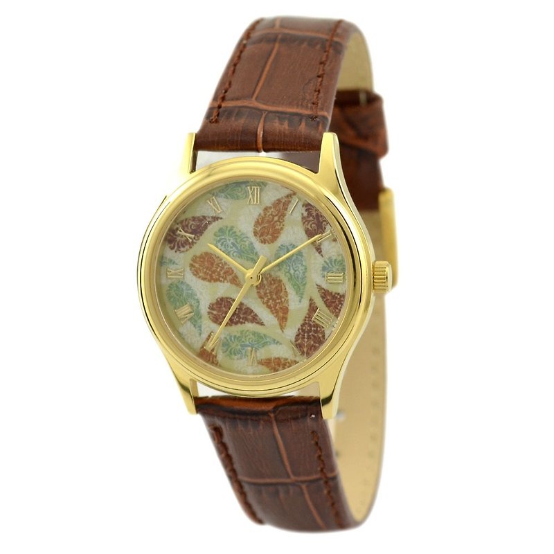 Mother's Day - beautiful pattern watch - Women's Watches - Other Metals Multicolor