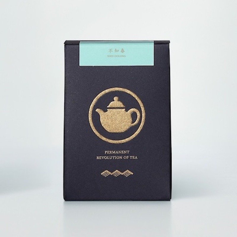 京盛宇－清香系列－不知春 150g 品味盒 - 茶葉/茶包 - 新鮮食材 藍色