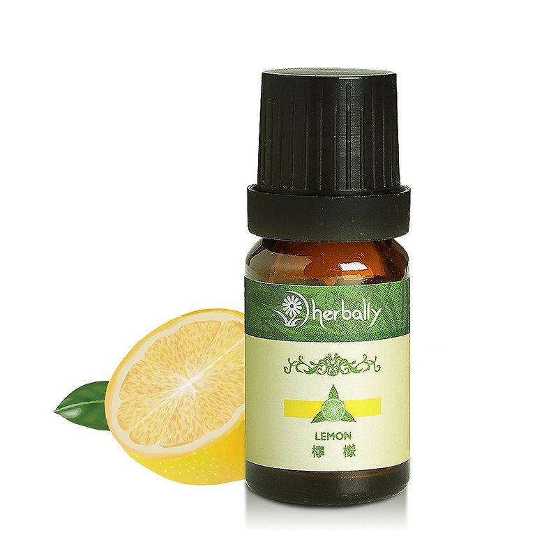 Pure natural single essential oil-Lemon [the first choice for non-toxic fragrance] - Fragrances - Plants & Flowers Green