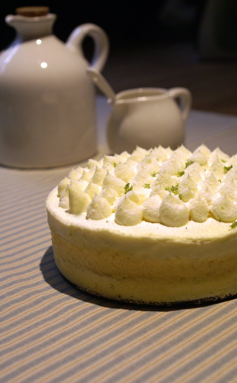 【Cheese&Chocolate.】Mori cheese cake-lemon (raw cheese) / 8 inches - Cake & Desserts - Fresh Ingredients Yellow