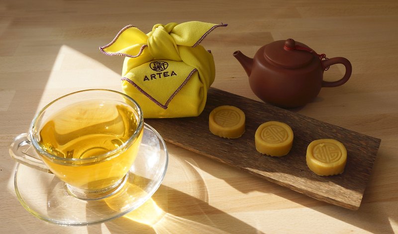 【花開四季茶】清新淡雅牛奶糖花香(手採手製50g)ARTEA 千合趣 - 茶葉/茶包 - 其他材質 黃色