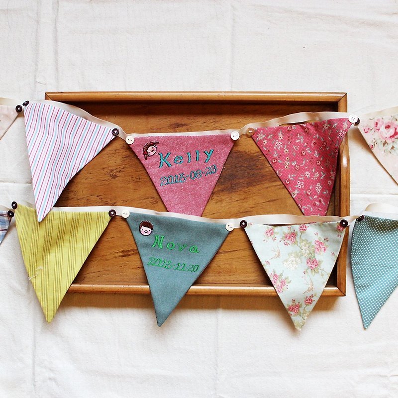 Still Yue Daily/Good Day Picnic Flag◍Customized - Items for Display - Other Materials Multicolor