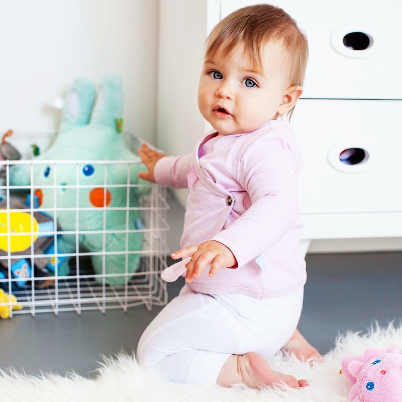 Netherlands Snoozebaby newborn clothing gift set - window Pollen / single size - อื่นๆ - ผ้าฝ้าย/ผ้าลินิน สึชมพู