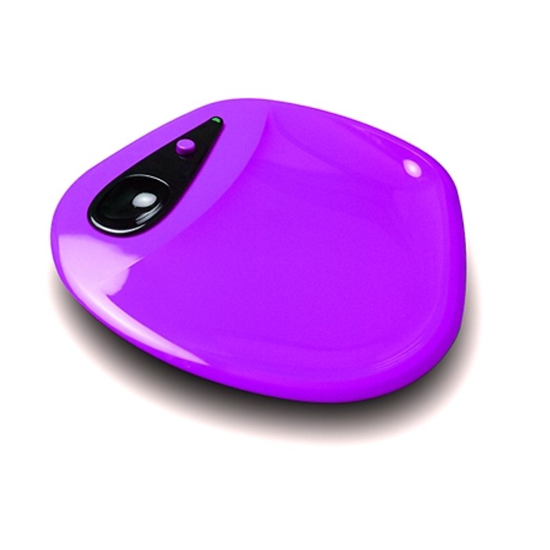 Lake plate LAKE purple - Small Plates & Saucers - Plastic Purple