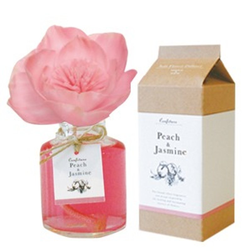 Art Lab - Garden Flower diffuser - Peach & Jasmine - ของวางตกแต่ง - พืช/ดอกไม้ สึชมพู