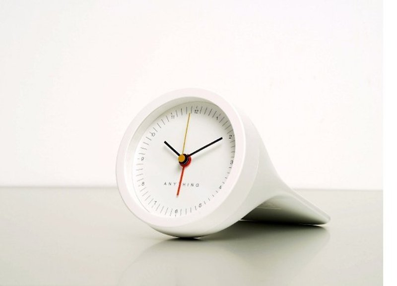 Anything - desk clock / White - นาฬิกา - พลาสติก ขาว