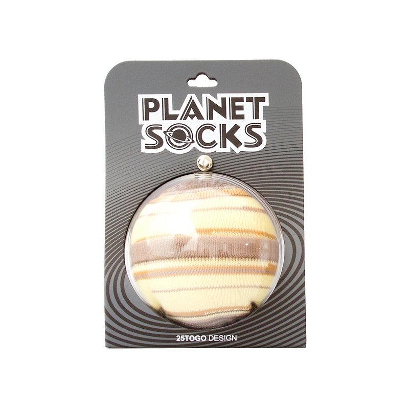 PLANET SOCKS Saturn socks - Socks - Cotton & Hemp Yellow