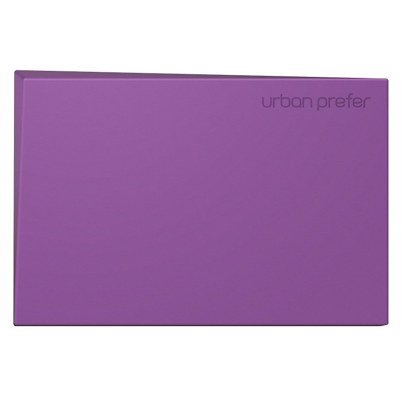 MEET+名片盒/上蓋 - 紫 - 名片夾/名片盒 - 其他材質 紫色