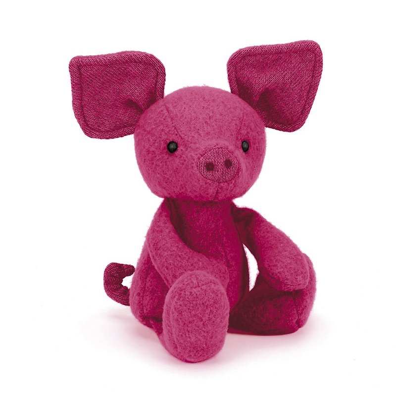 Jellycat Vivi Piglet 28cm - Stuffed Dolls & Figurines - Other Materials Red
