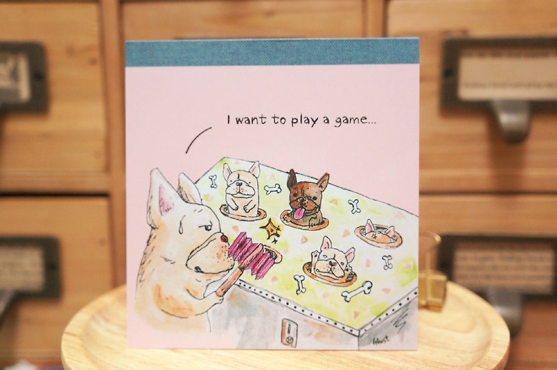 (sold out) note book - law fight hamster - Sticky Notes & Notepads - Paper Pink