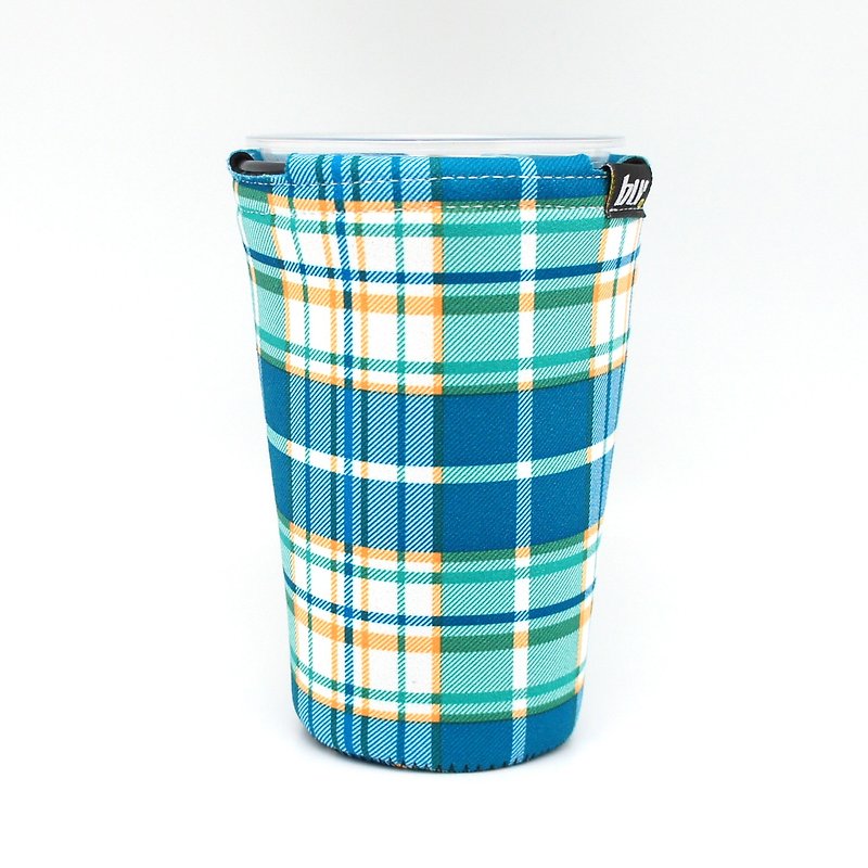 BLR 萬用 置杯架 可拆式 多用途 飲料杯套 蘇格蘭 WD25 - 飲料提袋/杯袋/杯套 - 其他材質 綠色