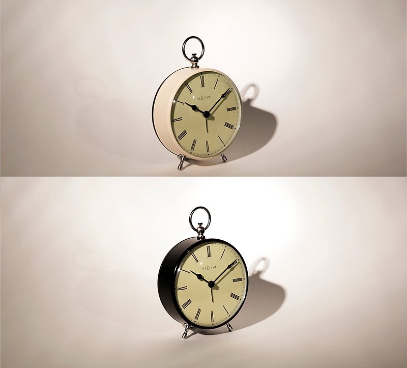 NeXtime - Charles Classical Table Alarm Clock - นาฬิกา - โลหะ 