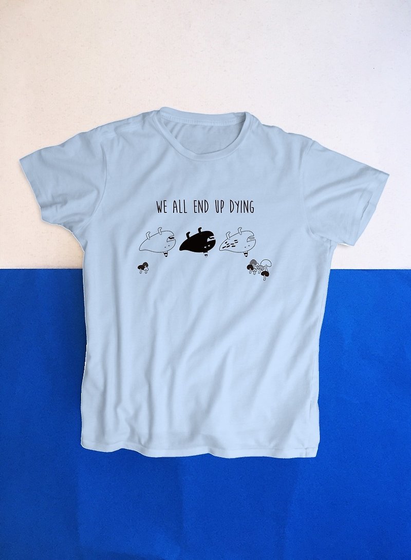 Will die (female version) | T-shirt - เสื้อยืดผู้หญิง - วัสดุอื่นๆ 