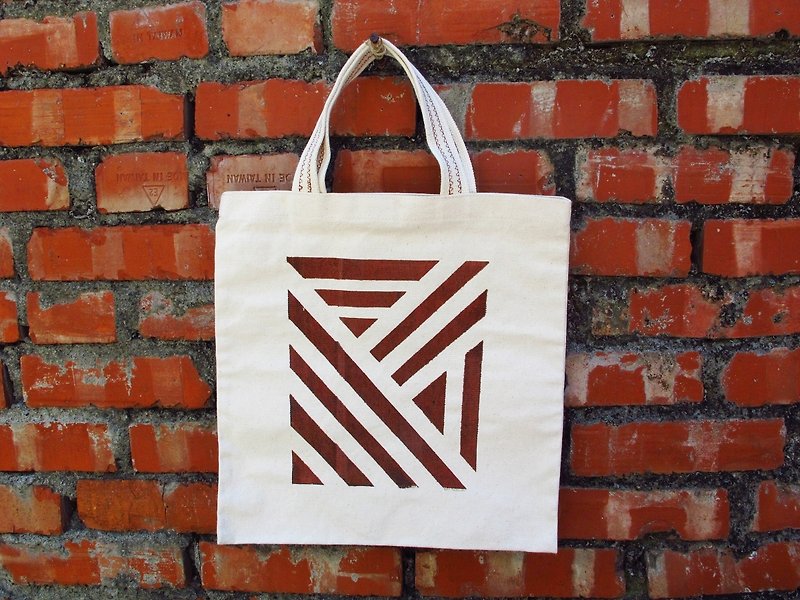 [Zhizhizhi] bag - Geometry - dark - กระเป๋าถือ - วัสดุอื่นๆ สีแดง