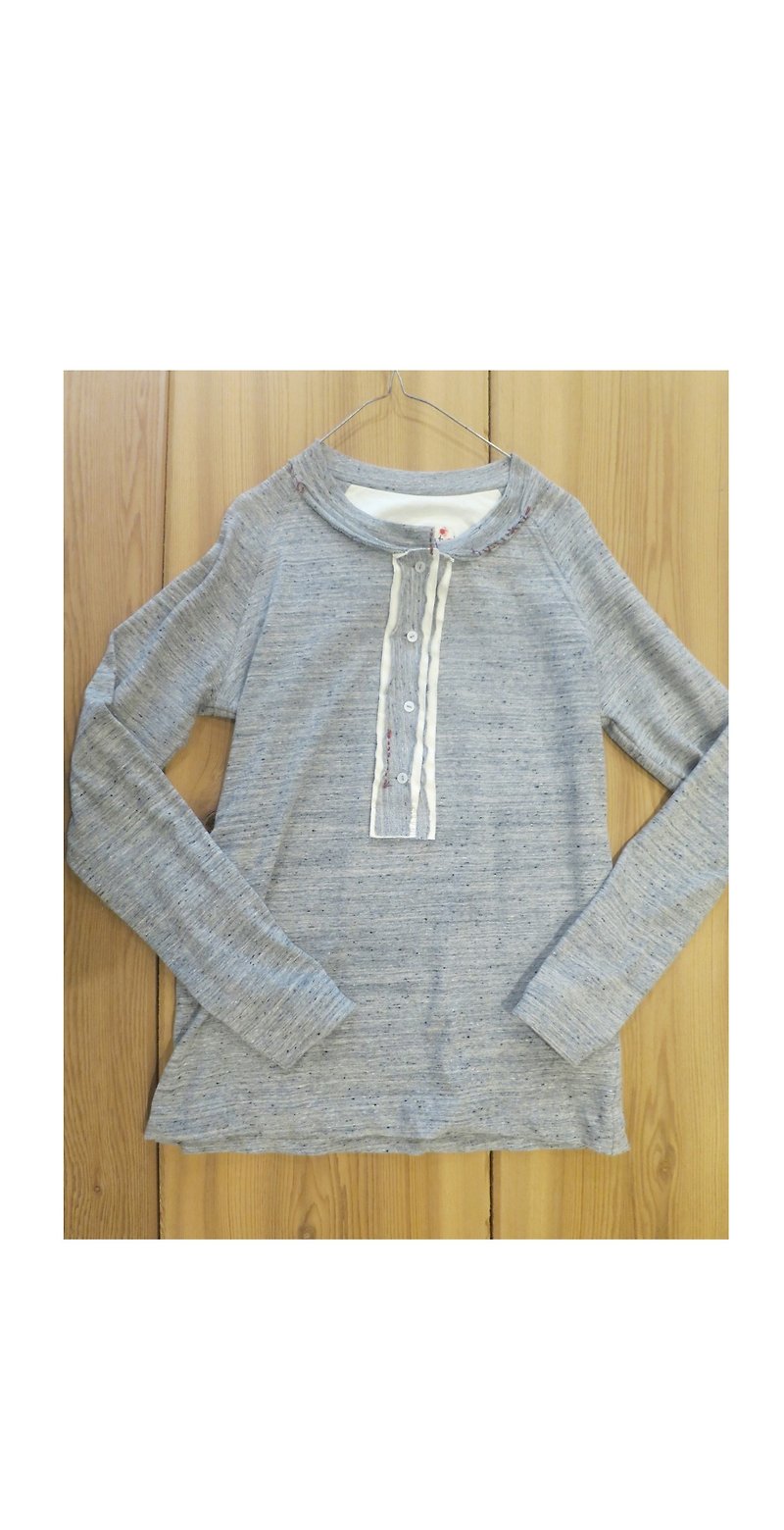 g1306 multilevel cardigans - Women's Tops - Other Materials Gray