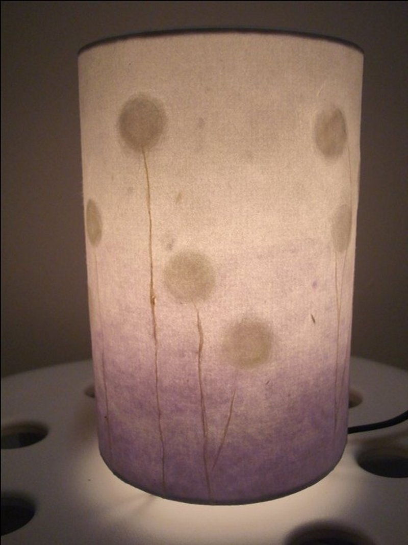 小夜燈兒-紫色森林 - 燈具/燈飾 - 紙 紫色