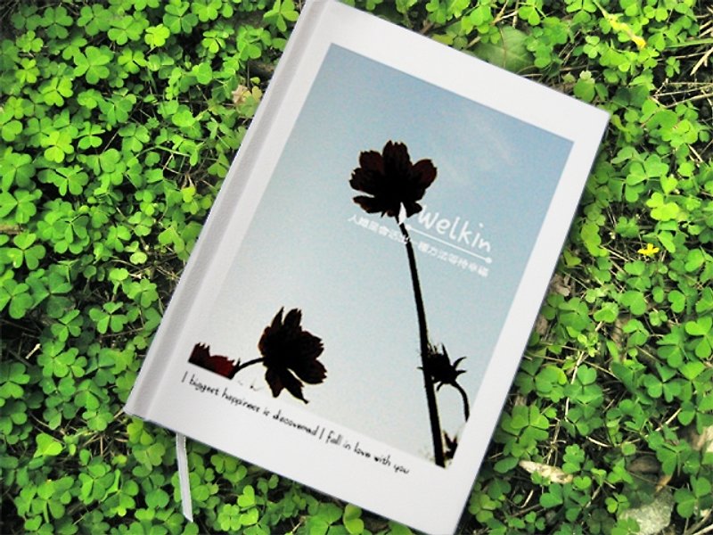 ☆ ° Rococo Strawberry WELKIN Handle LOMO Life Handbook Garden Classic Handbook / Notebook / Handbook / Diary - Notebooks & Journals - Paper 