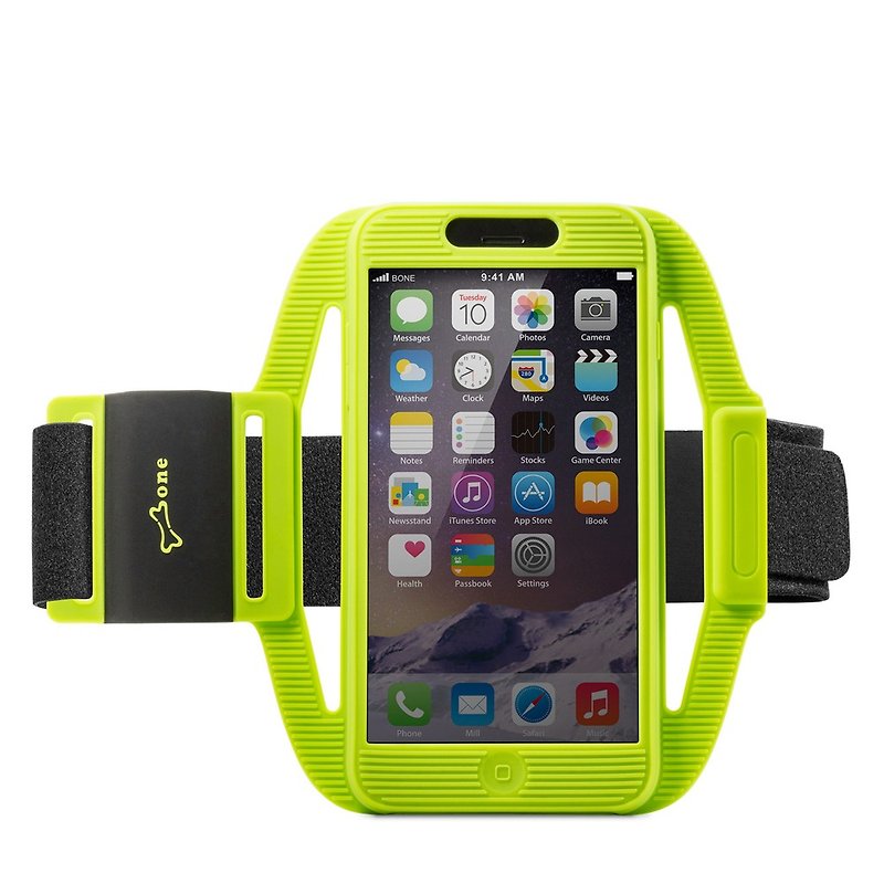 Bone iPhone 6 Plus / 6S Plus Sports Case - Phone Cases - Silicone Green