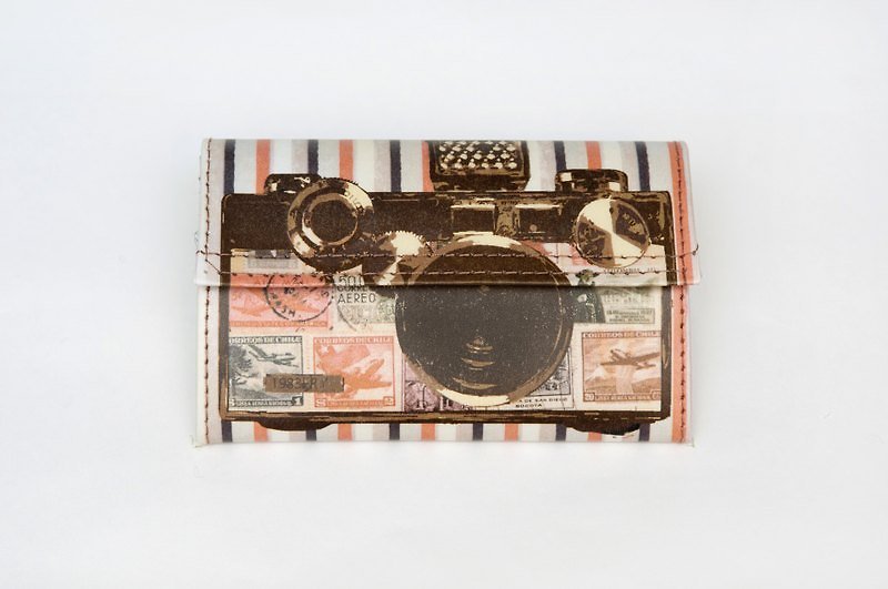 1983ER wrap - Stamp camera - กระเป๋าสตางค์ - กระดาษ หลากหลายสี