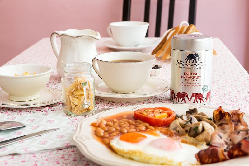 【英國Williamson Tea】原葉系列--English Breakfast英式早餐茶(Loose Tea/100g散茶)【雨林聯盟與UTZ雙重認證】 - 茶葉/茶包/水果茶 - 新鮮食材 