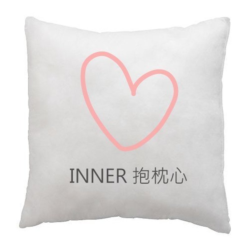 throw pillow inner - หมอน - วัสดุอื่นๆ ขาว