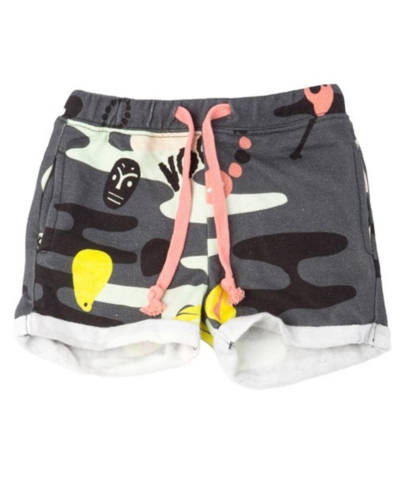 2015 spring and summer koolabah Voodoo print organic cotton shorts - อื่นๆ - ผ้าฝ้าย/ผ้าลินิน หลากหลายสี