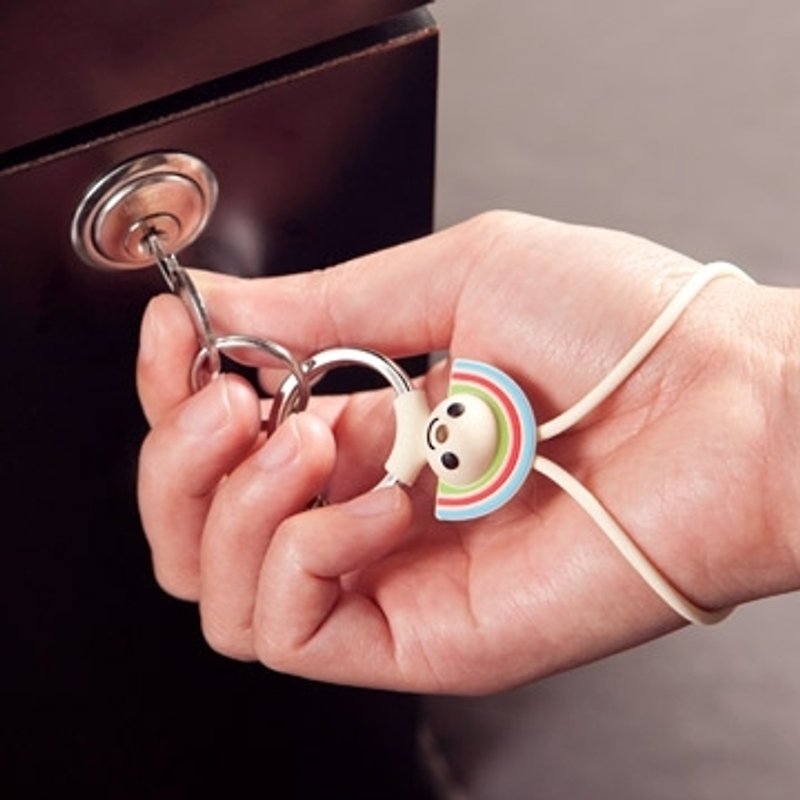 Open Key Strap OPEN小將鑰匙圈吊繩 - 鑰匙圈/鑰匙包 - 矽膠 多色
