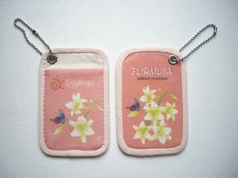 Formosa Stored Value Card Set (Lily) - ที่ใส่บัตรคล้องคอ - วัสดุอื่นๆ 