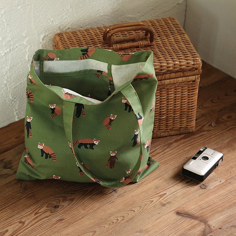 Dailylike Nordic Windbreak bag - 08 small raccoon, E2D36175 - Messenger Bags & Sling Bags - Other Materials Green
