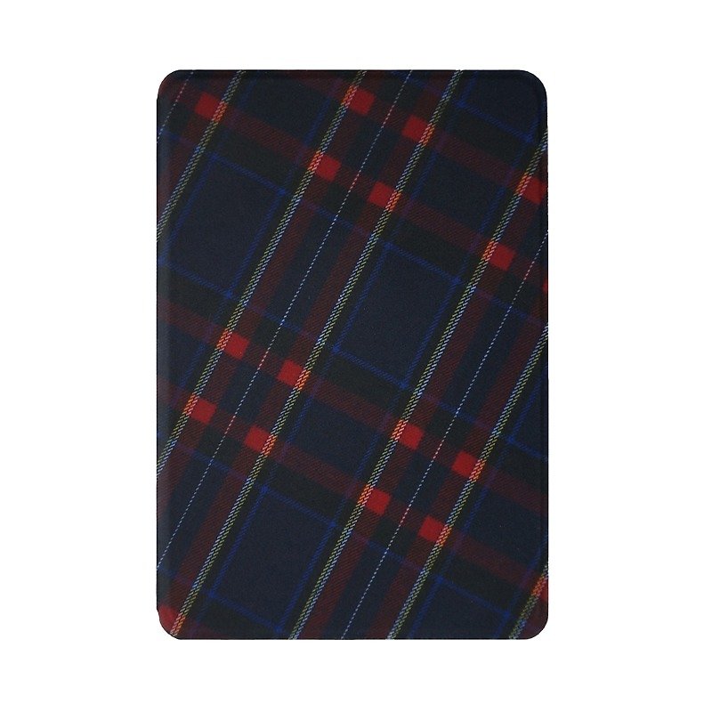 Tartan Stewart Bleu iPad Mini保護套 - 平板/電腦保護殼/保護貼 - 防水材質 藍色