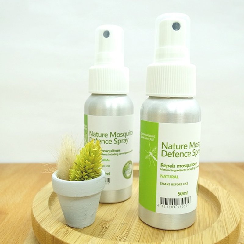 【綠機花園Green Plus】防蚊大作戰 寶貝安心檸檬香茅防蚊液三入特惠組 - 其他 - 植物．花 