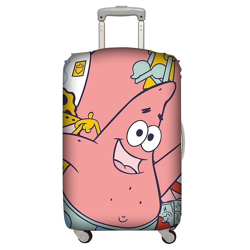 LOQI Luggage Cover SpongeBob Squarepants Pie Star M - อื่นๆ - วัสดุอื่นๆ 