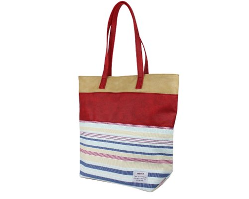 MIHØ　トートバッグ　ホワイトデニム ブラック&レッド　2個セット 楽天市場】【正規商品販売店】デニム＆イニシャルスクウェア