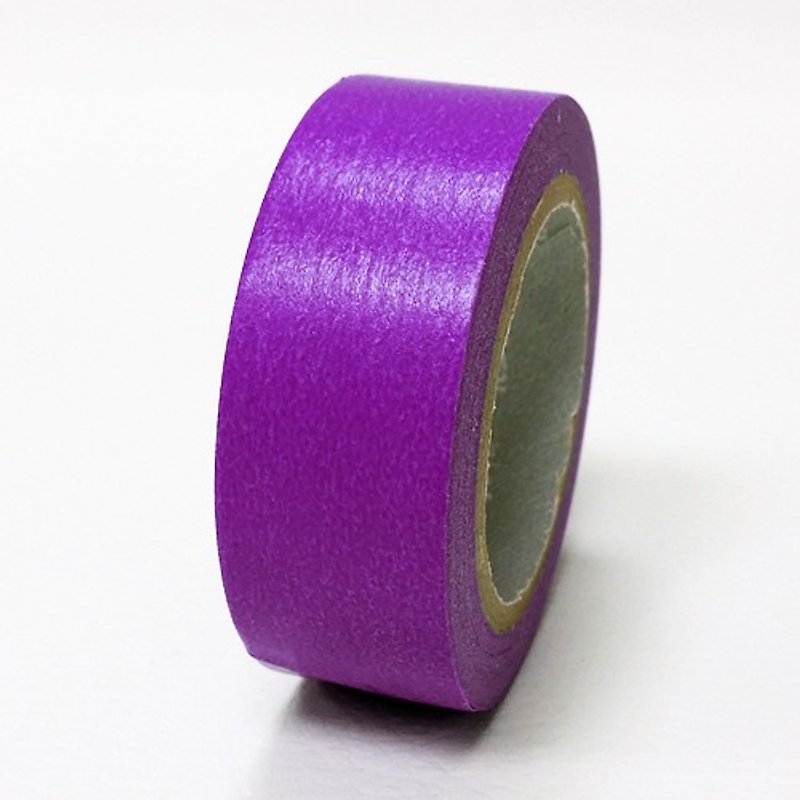 Japanese Stalogy and paper tape [Sweet Violet (S1207)] with cutter - Washi Tape - Paper Purple