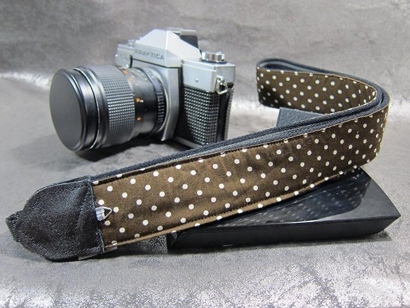 "咖啡點點"減壓背帶 相機 烏克麗麗   Camera  Strap - 證件套/卡套 - 其他材質 
