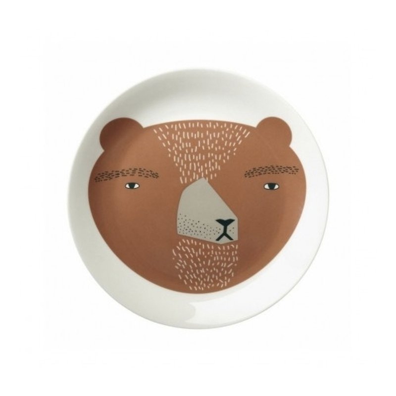 其他材質 小碟/醬油碟 - Bear 骨瓷盤 | Donna Wilson