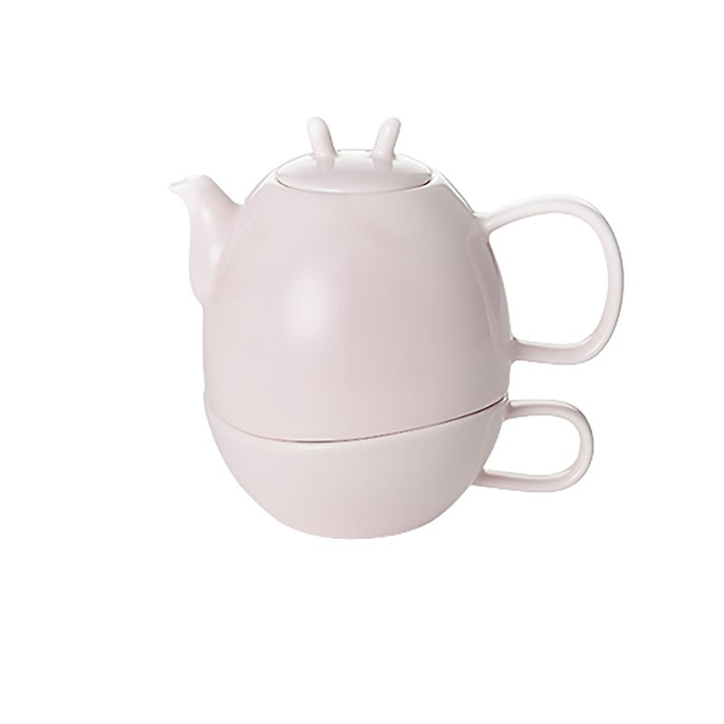 【花系列】子母壺 (粉色) - 茶壺/茶杯/茶具 - 其他材質 粉紅色