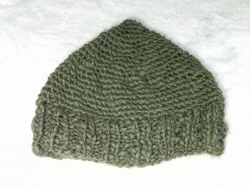 Elf Hat-Suitable for both men and women - หมวก - วัสดุอื่นๆ สีเขียว